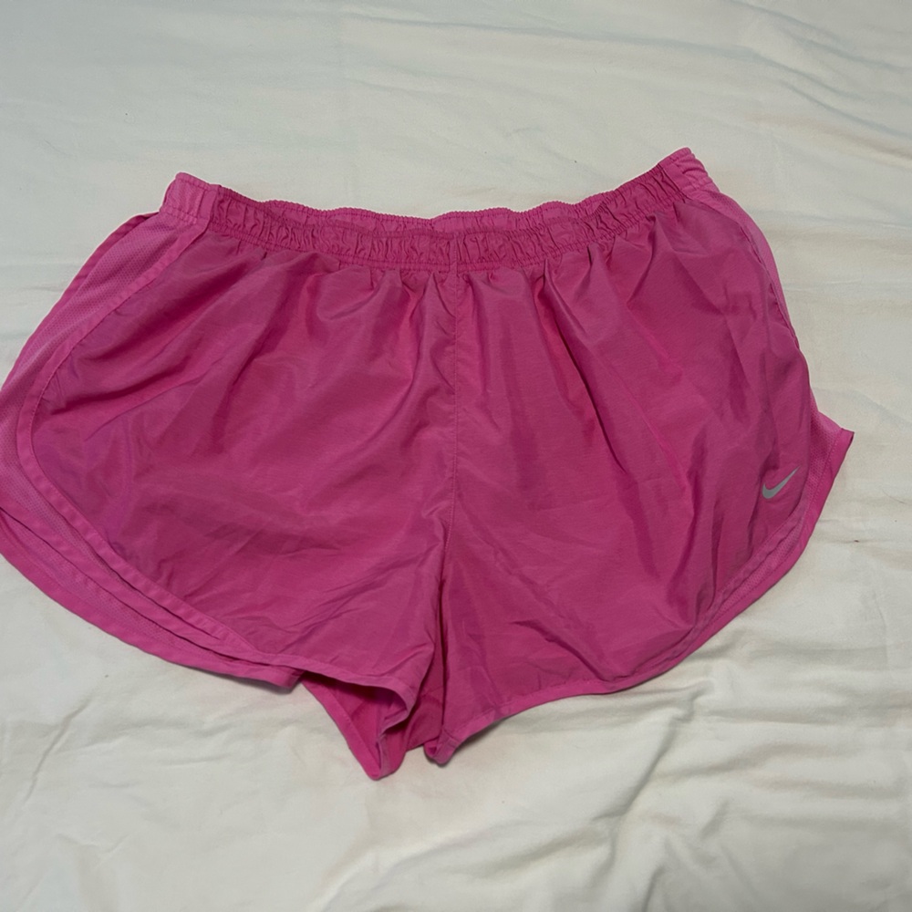 Nike Women's Pink Shorts